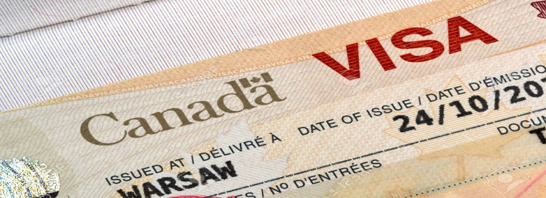 هزینه ویزای کانادا با دعوت نامه