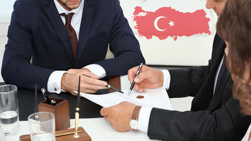 وکیل ثبت شرکت در ترکیه