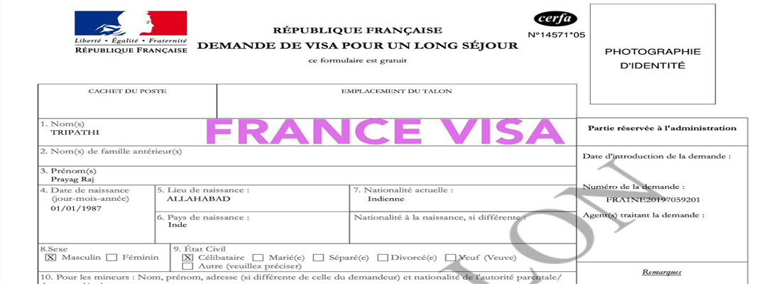 اعتراض به ریجکت شدن ویزای فرانسه 