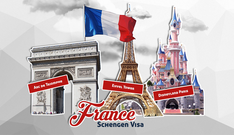 Protest against the rejection of a French Schengen visa1