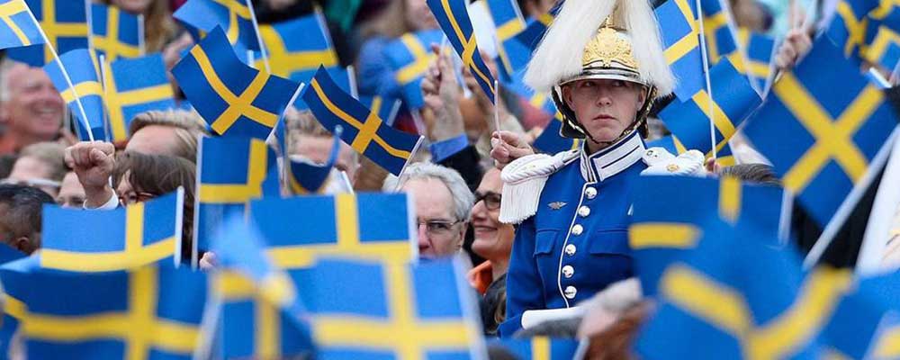 مردم کشور سوئد
