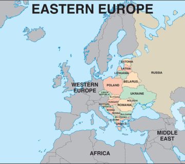 بلوک شرق اروپا