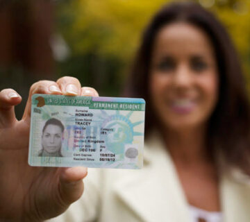 لاتاری گرین کارت