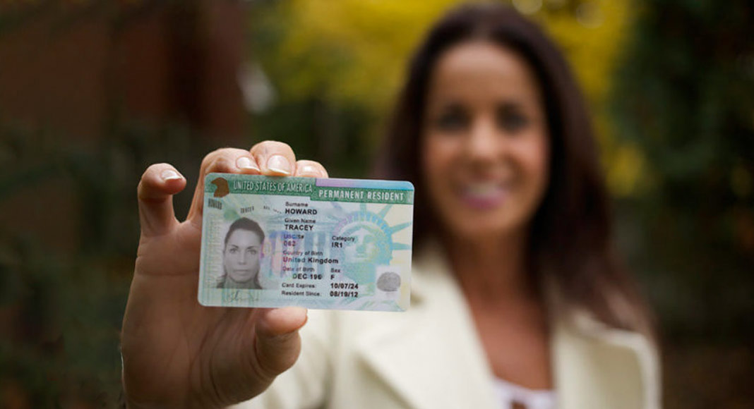 لاتاری گرین کارت